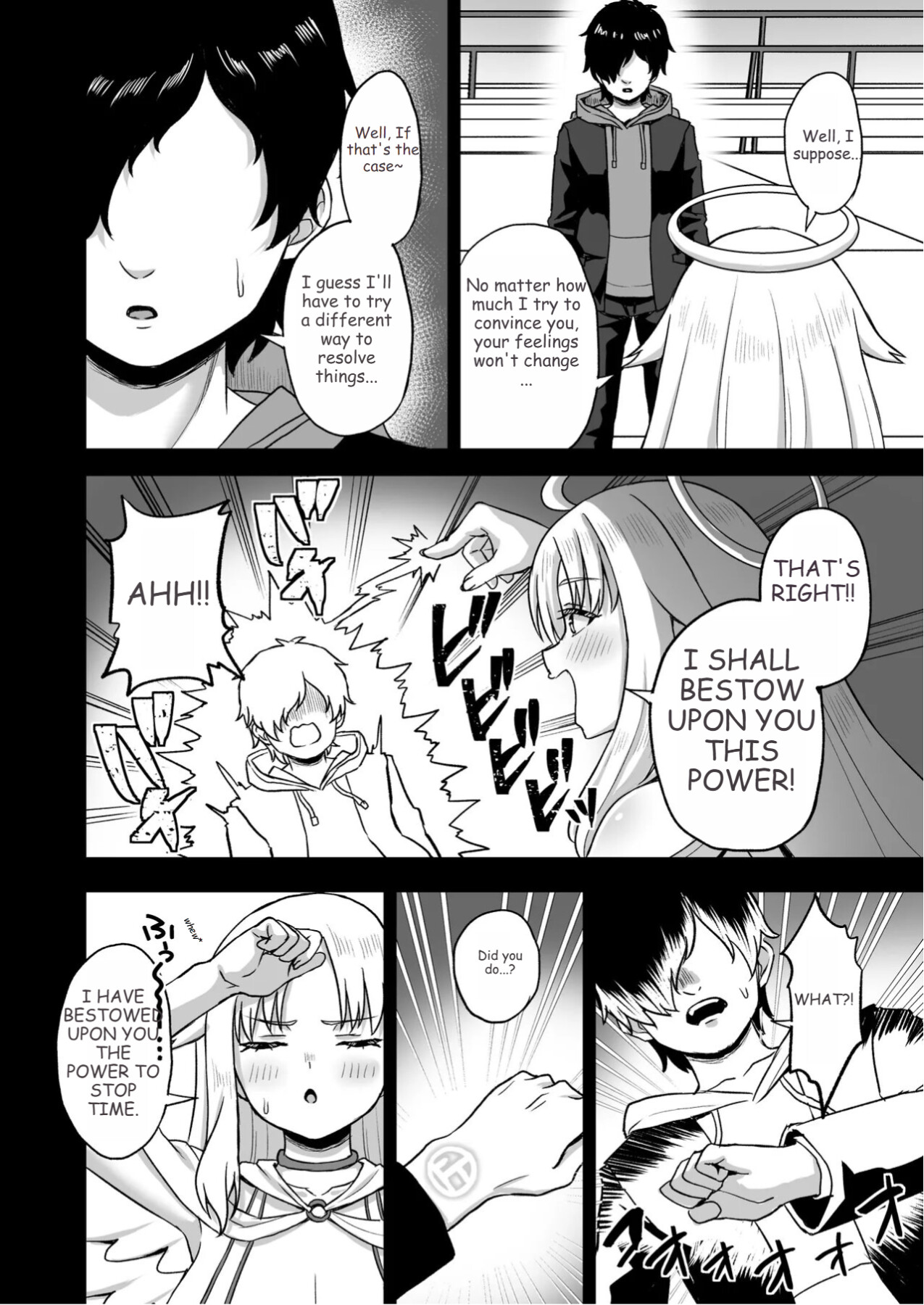 Hentai Manga Comic-After Gaining the Power to Stop Time, I Took Revenge on All of Them-Read-15